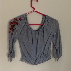 hollister off the shoulder to